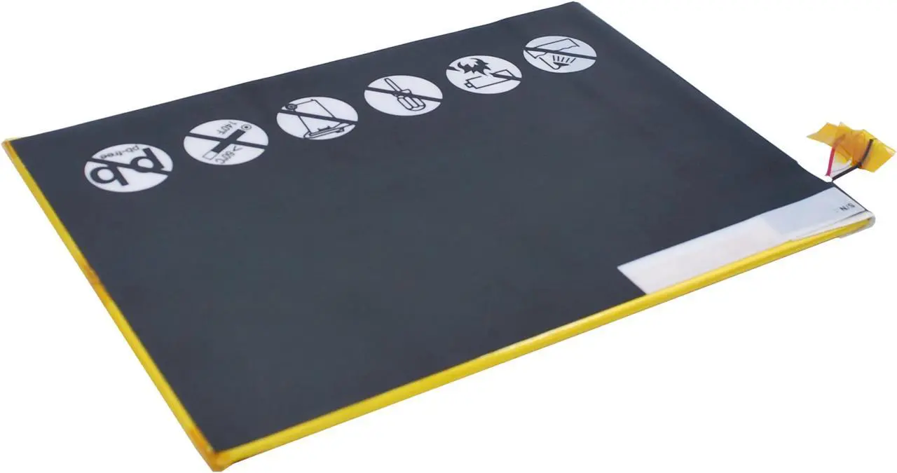 Alt view image 5 of 5 - Battery for HP 2201 Slate 10 Plus 781101-001 PR-3159167 Tablet CS-HPS100SL NEW