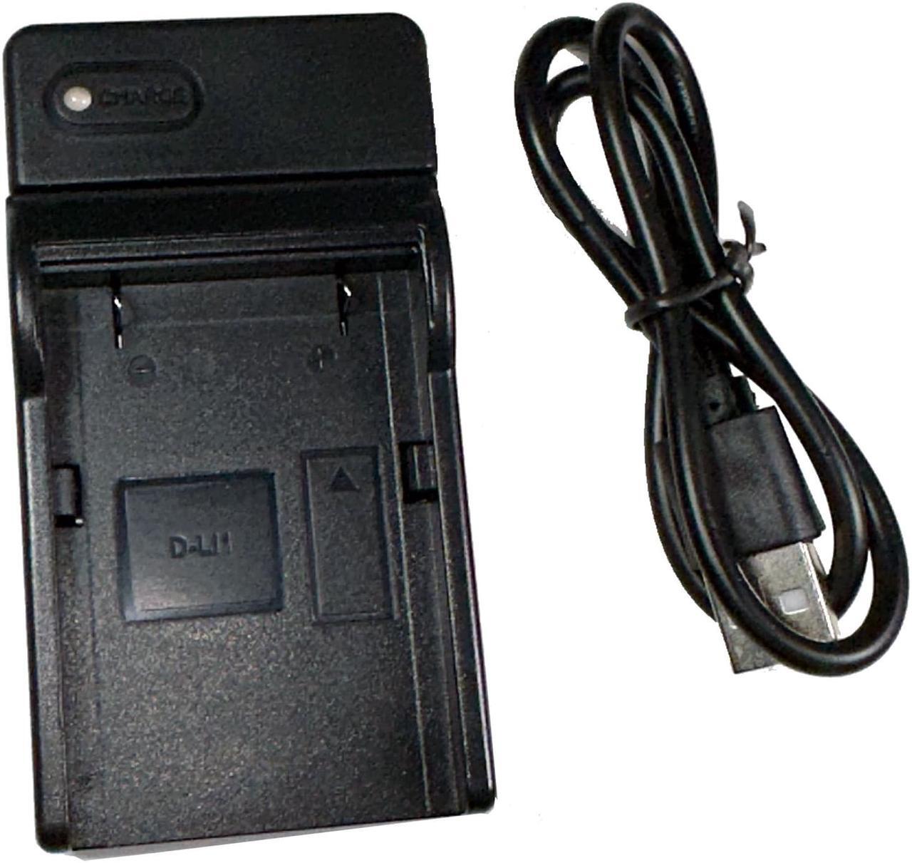 Alt view image 2 of 6 - USB Battery Charger for Trimble R4 R6 R7 R8 52030 29518 EI-2000 +2 Batteries kit