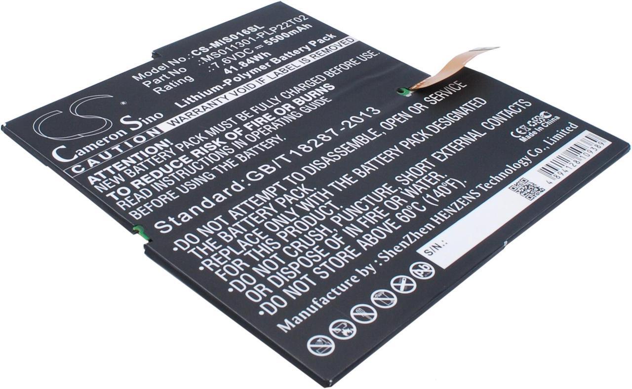 Main image of Battery for Microsoft Surface Pro 3 1657 1577-9700 G3HTA005H MS011301-PLP22T02