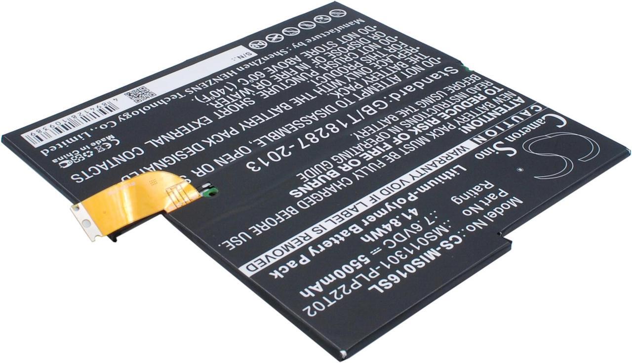 Alt view image 2 of 5 - Battery for Microsoft Surface Pro 3 1657 1577-9700 G3HTA005H MS011301-PLP22T02