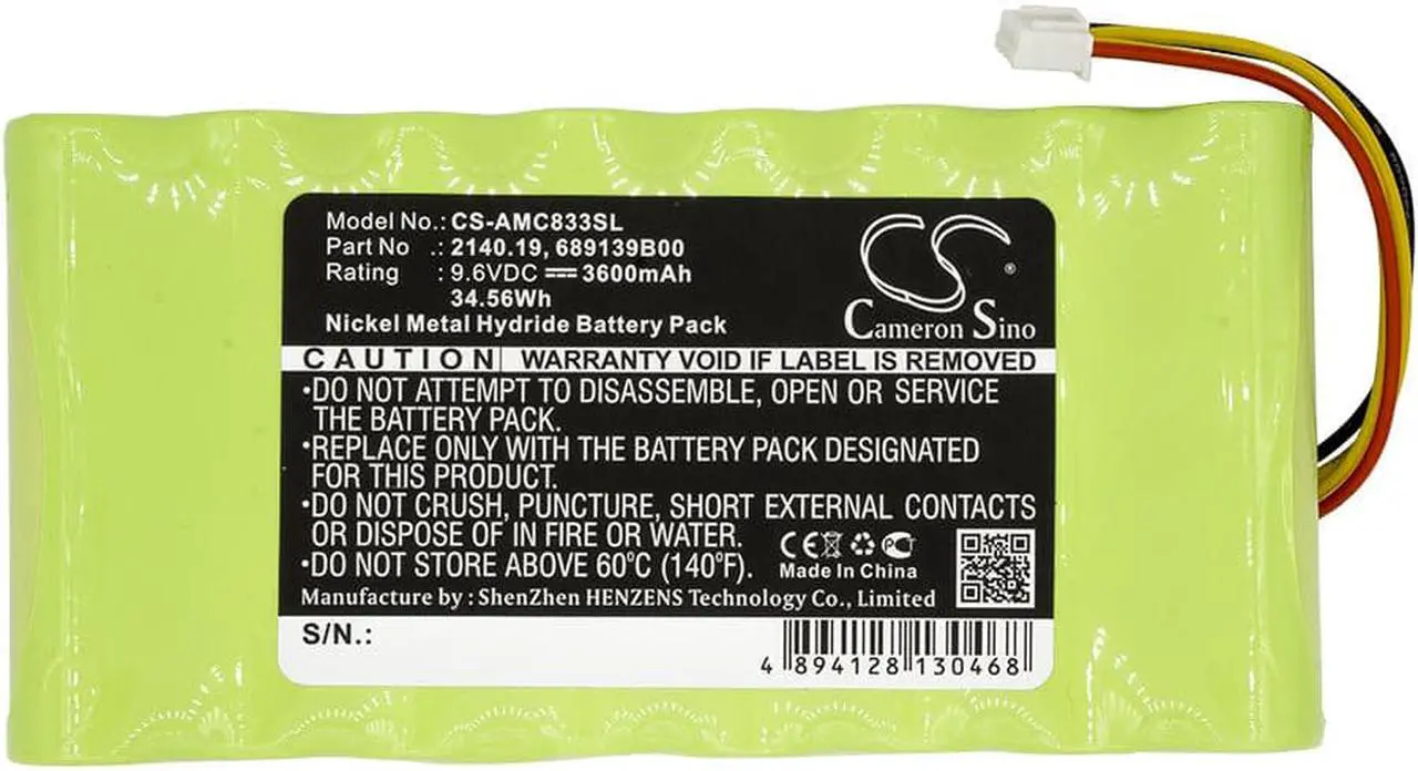 Alt view image 3 of 4 - Battery for AMC 8333 8335 8435 CA6116 CA6550 OX Oscilloscopes 689139B00 694233