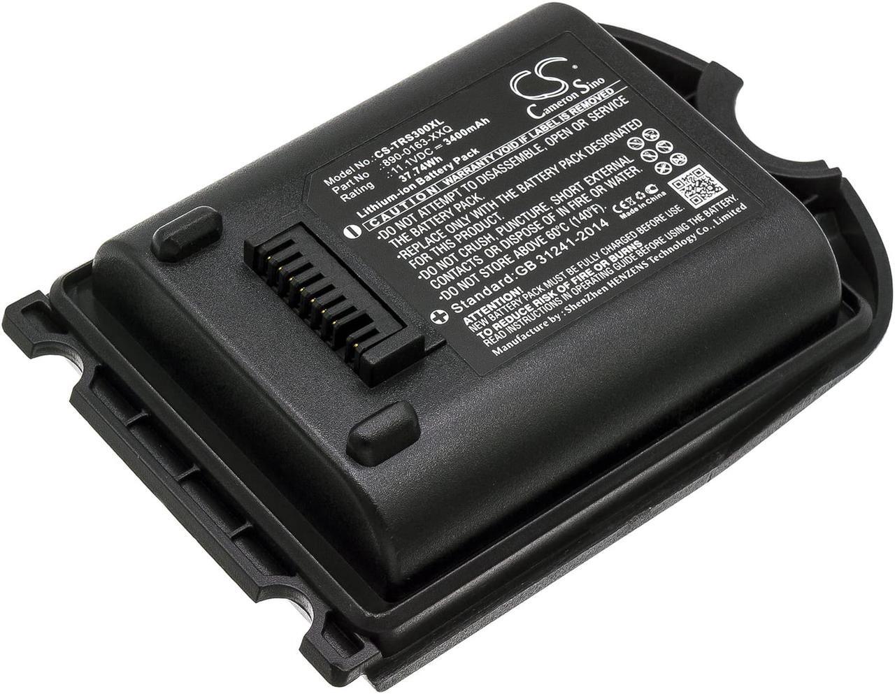 Main image of Battery for Trimble Ranger 3 3L TSC3 Spectra Precision 890-0163 ACCAA-112 3400mA