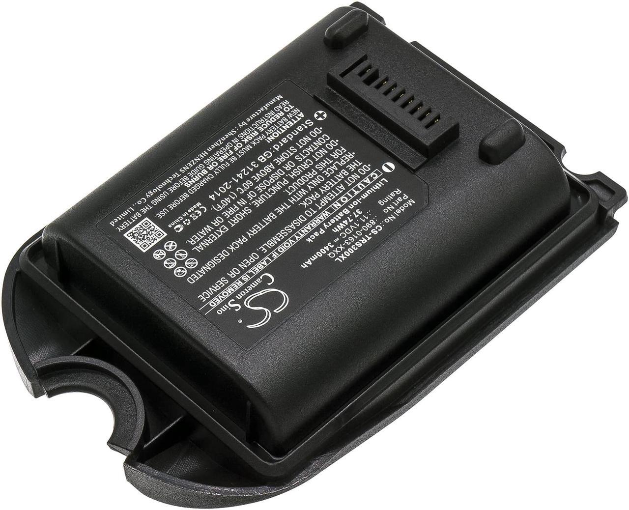 Alt view image 2 of 3 - Battery for Trimble Ranger 3 3L TSC3 Spectra Precision 890-0163 ACCAA-112 3400mA