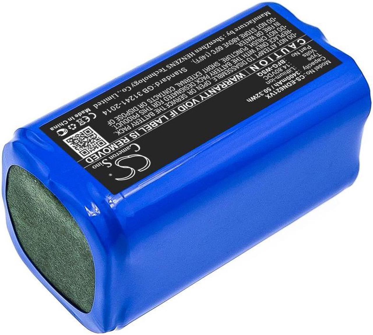 Alt view image 3 of 8 - 2800mAh Battery for iRobot APS 500 Roomba 500, 510, 530, 532, 535, 540, 550, 560, 562, 570, 580, 610, 760, 770, 780, 80501, 80501e, R3, R3 500