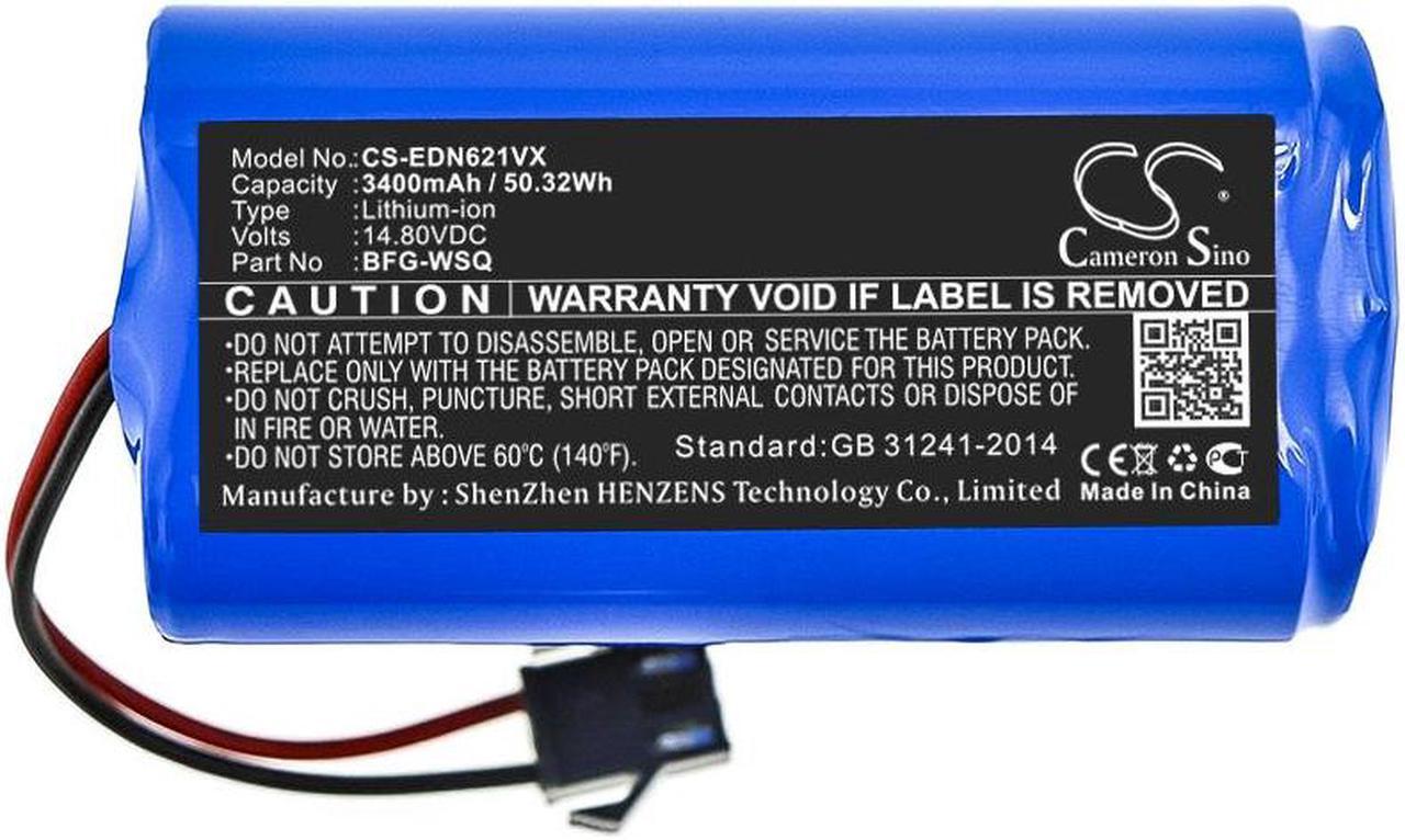 Alt view image 4 of 8 - 2800mAh Battery for iRobot APS 500 Roomba 500, 510, 530, 532, 535, 540, 550, 560, 562, 570, 580, 610, 760, 770, 780, 80501, 80501e, R3, R3 500