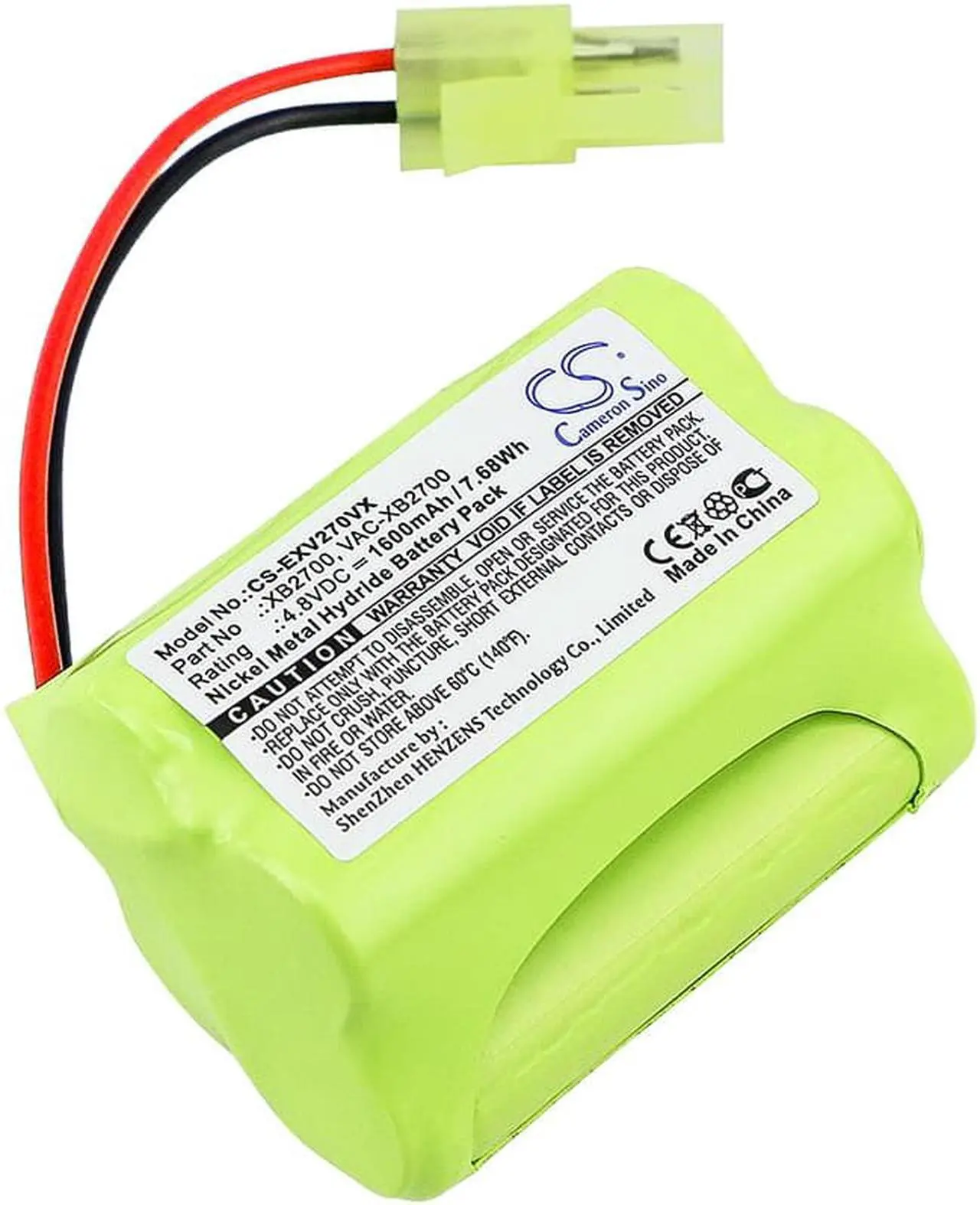 Cameron Sino Replacement Battery for Shark Vacuums - Thumbnail 5