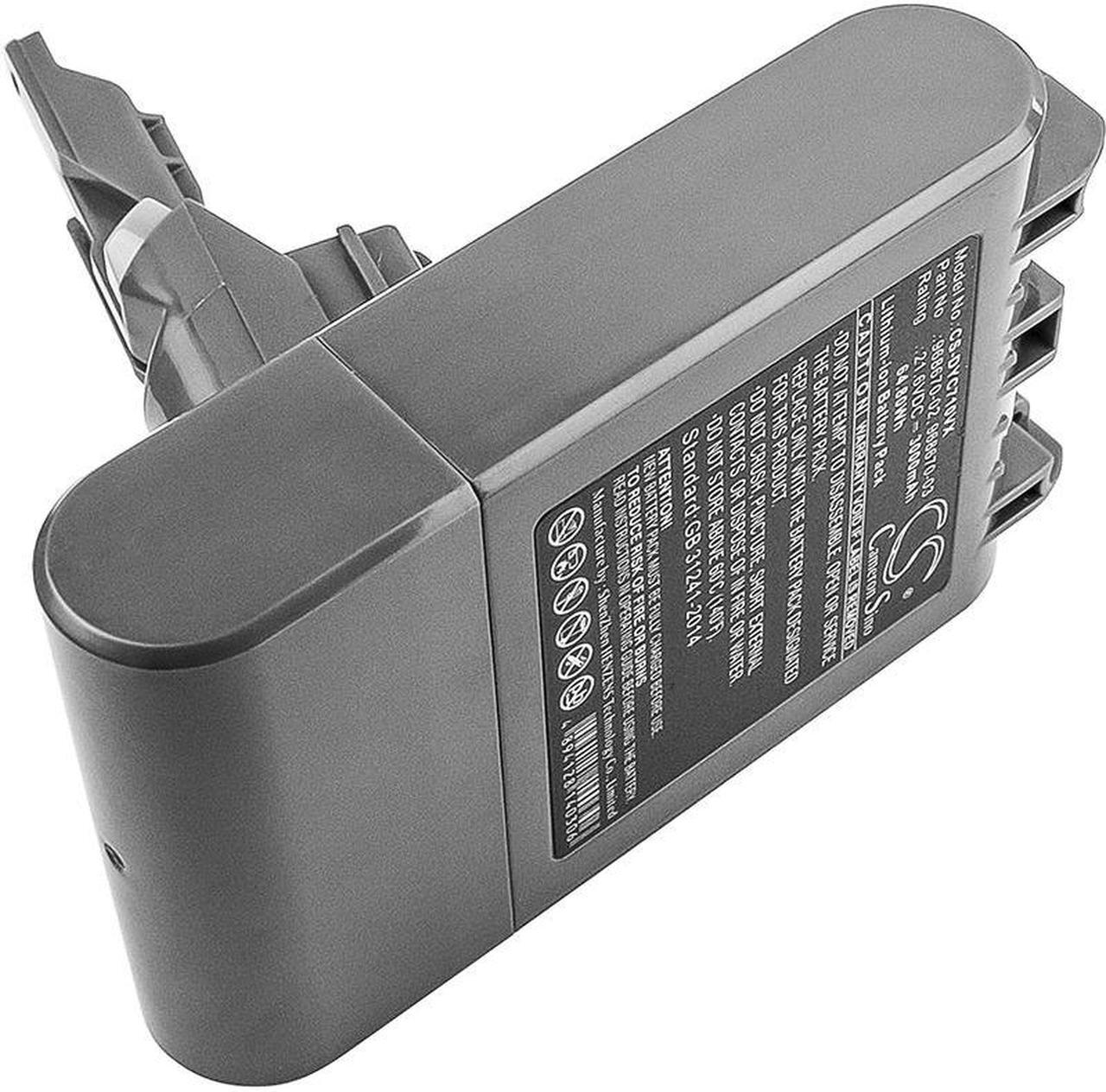 Main image of Battery for Dyson V7 Animal Motorhead Pro SV11 968670-02 968670-03 3000mAh