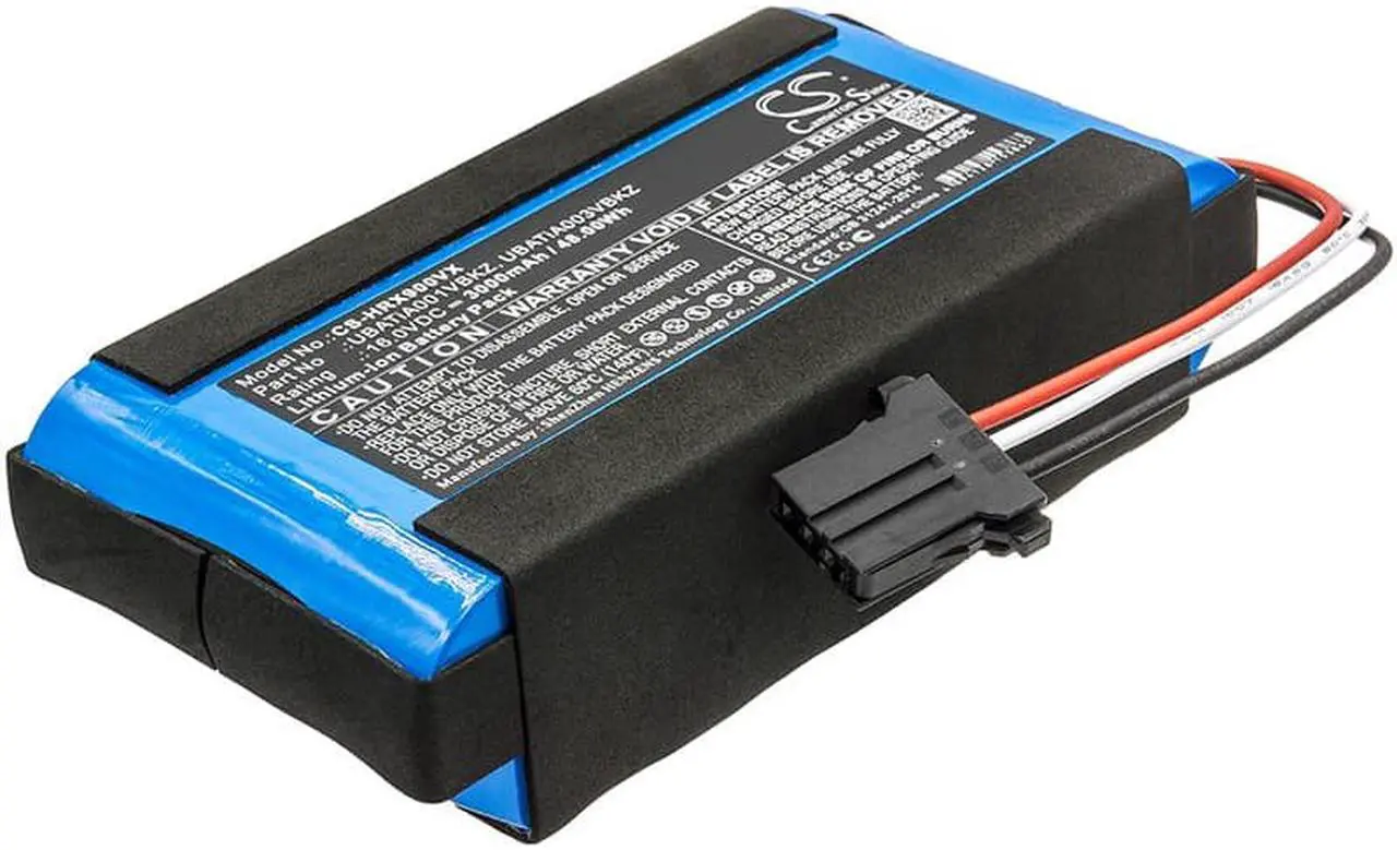 Main image of Battery for Sharp COCOROBO RX-V100 RX-V60 RX-V80 UBATiA001VBKZ UBATiA003VBKZ