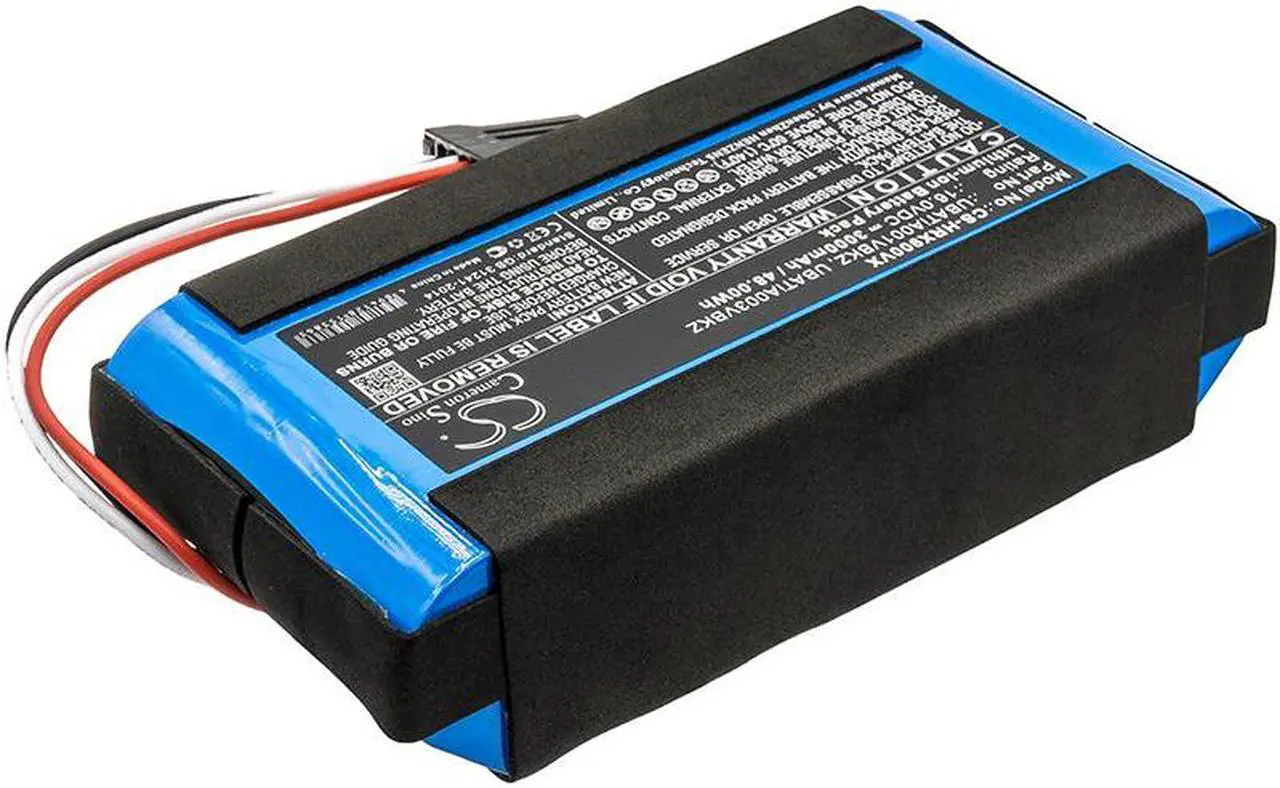 Alt view image 2 of 5 - Battery for Sharp COCOROBO RX-V100 RX-V60 RX-V80 UBATiA001VBKZ UBATiA003VBKZ