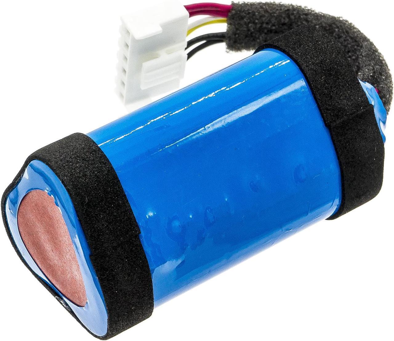 Alt view image 2 of 6 - Battery for JBL Charge 5 JBLCHARGE5BLUAM 1AA011NA GSP-1S3P-CH4A CS-JML500SL