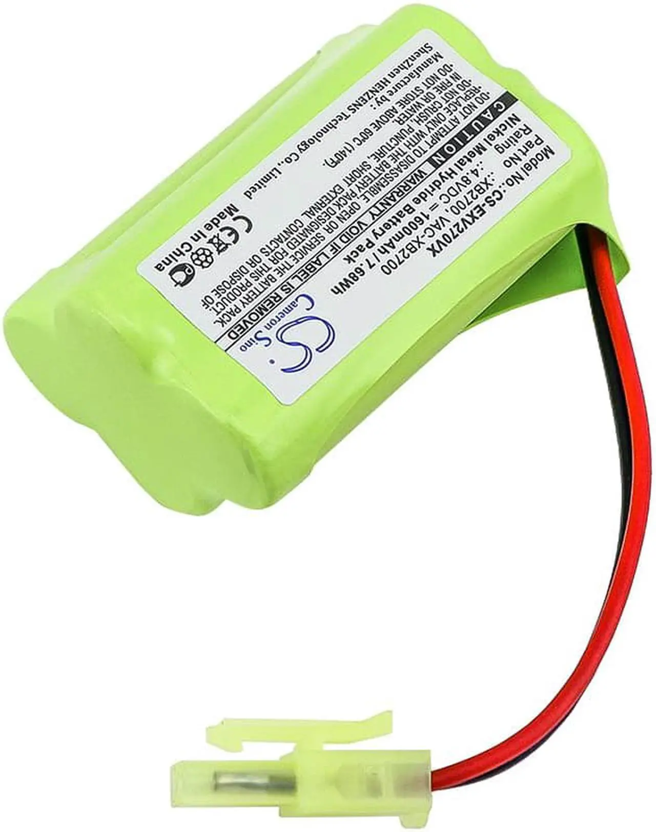 Cameron Sino Replacement Battery for Shark Vacuums - Thumbnail 3