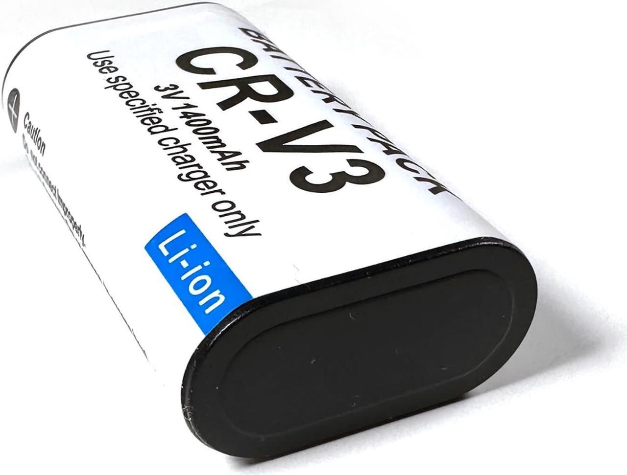 Alt view image 3 of 5 - Battery for Kodak CR-V3 CR-V3P Olympus E-10 SP-350 EasyShare Z740 C750 C-750 EasyShare C300 C310 C315 C330 C340 C360
