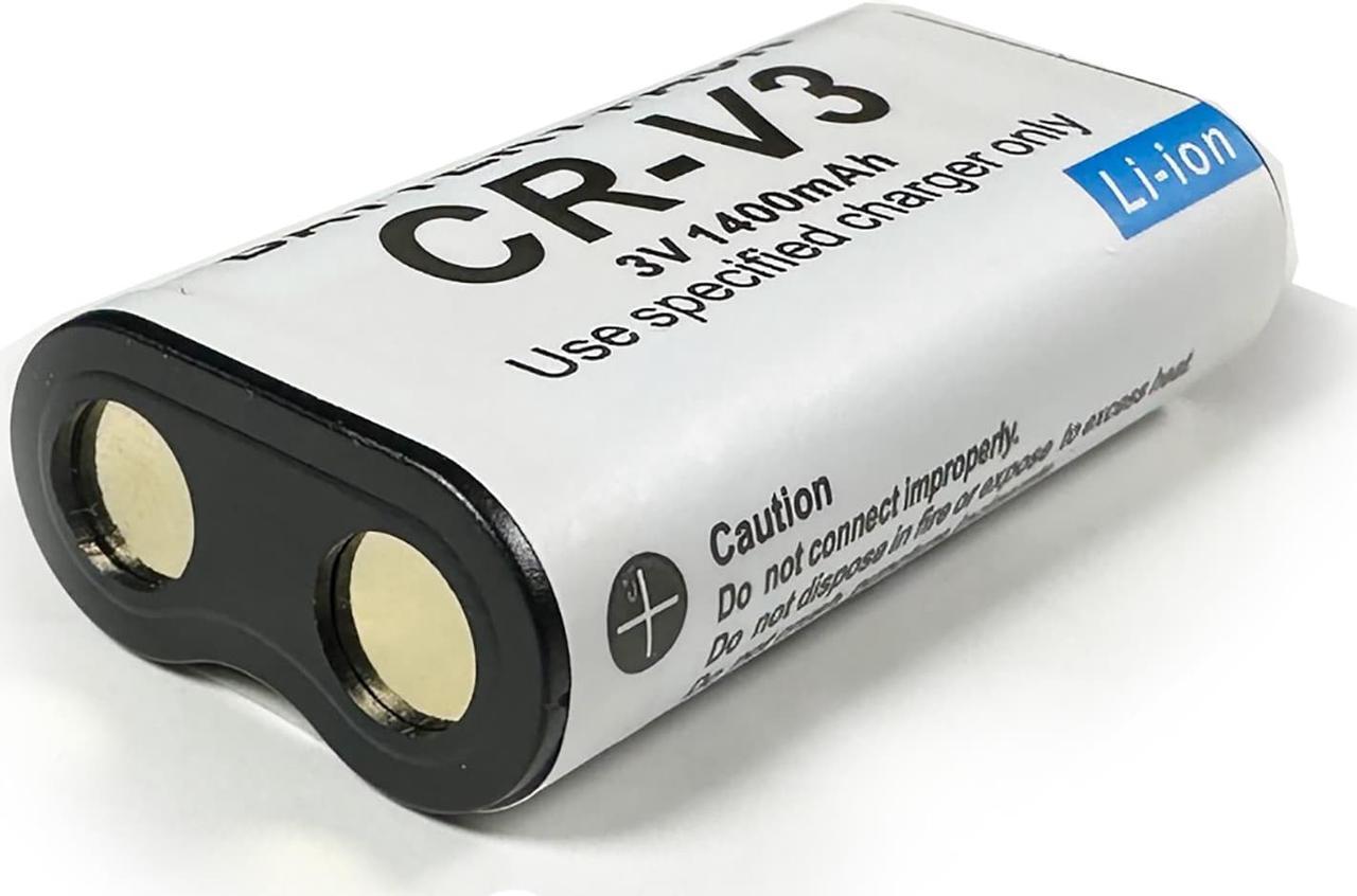 Main image of Battery for Kodak CR-V3 CR-V3P Olympus E-10 SP-350 EasyShare Z740 C750 C-750 EasyShare C300 C310 C315 C330 C340 C360