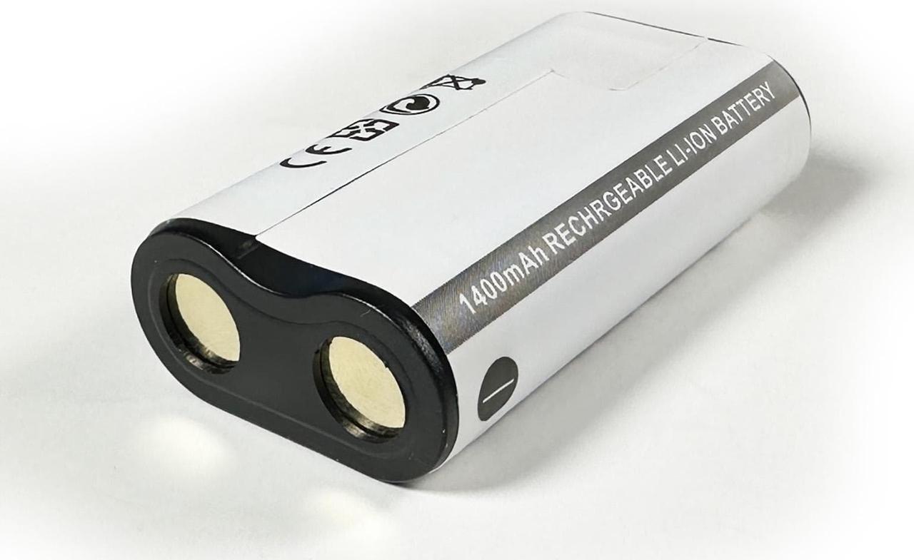 Alt view image 2 of 5 - Battery for Kodak CR-V3 CR-V3P Olympus E-10 SP-350 EasyShare Z740 C750 C-750 EasyShare C300 C310 C315 C330 C340 C360