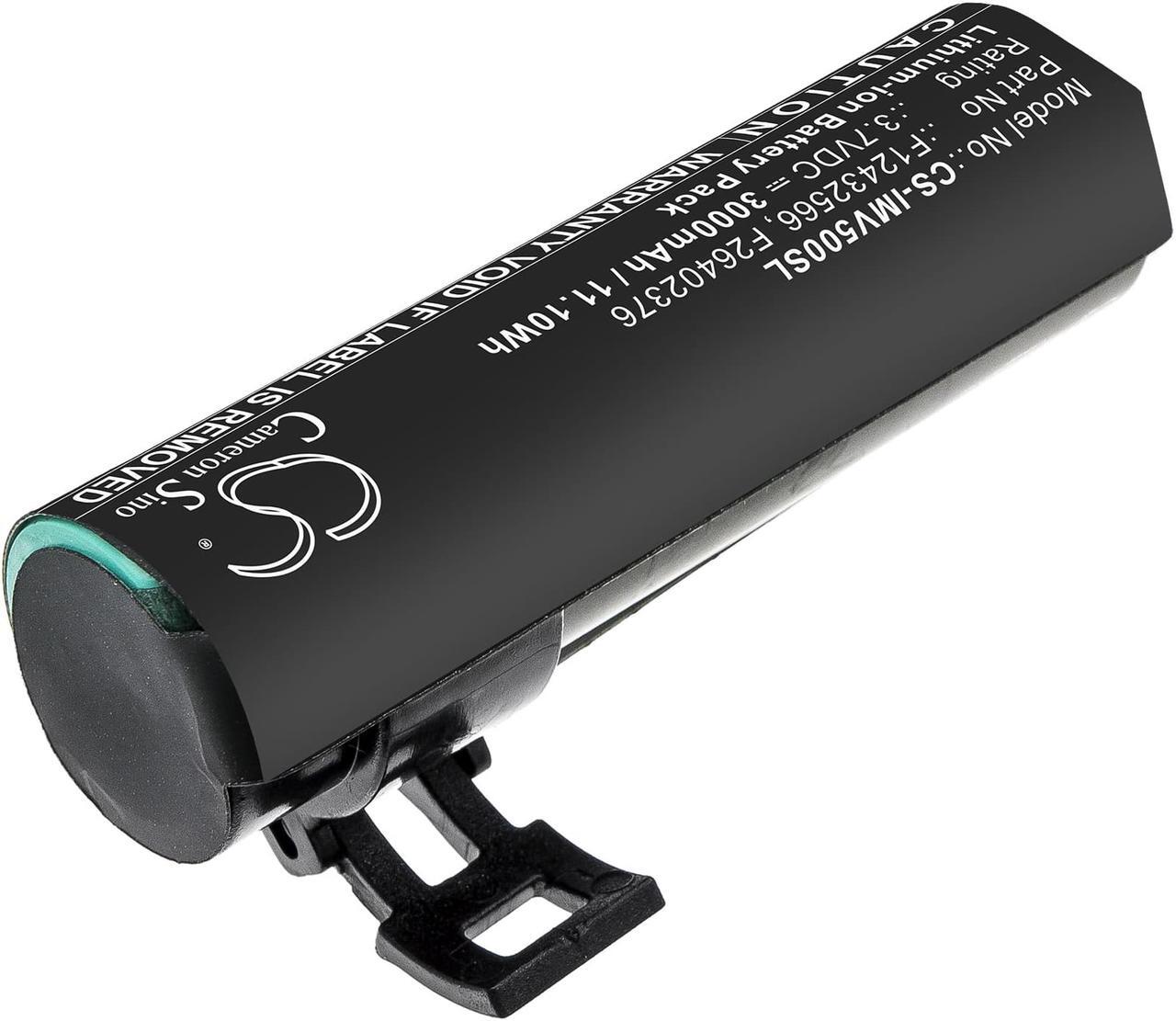 Alt view image 2 of 4 - Battery for Ingenico Move 5000 5000F 5000s F12432566 F26402376 CS-IMV500SL