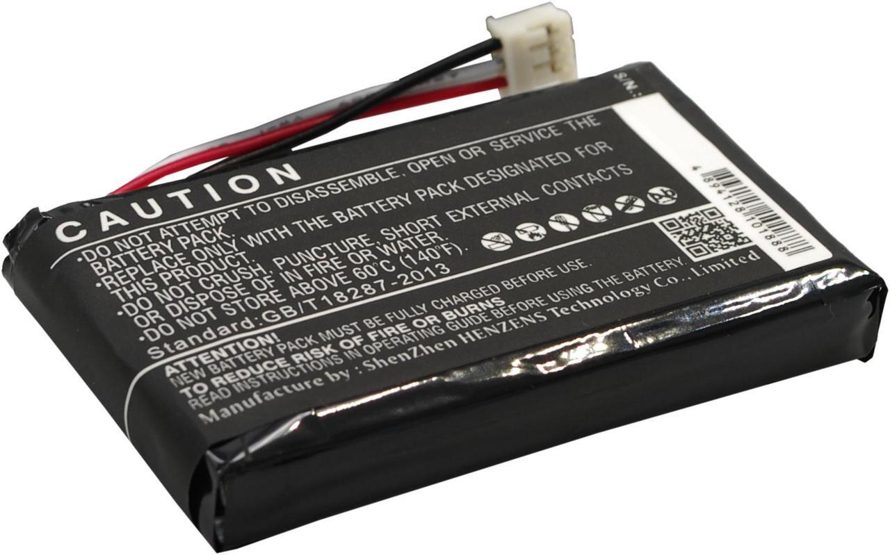 Alt view image 4 of 6 - Battery for Safescan 6185 131-0477 LB-205 Payment Terminal CS-SFC618BL 1200mAh