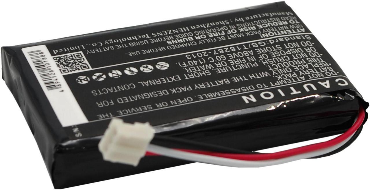 Alt view image 5 of 6 - Battery for Safescan 6185 131-0477 LB-205 Payment Terminal CS-SFC618BL 1200mAh