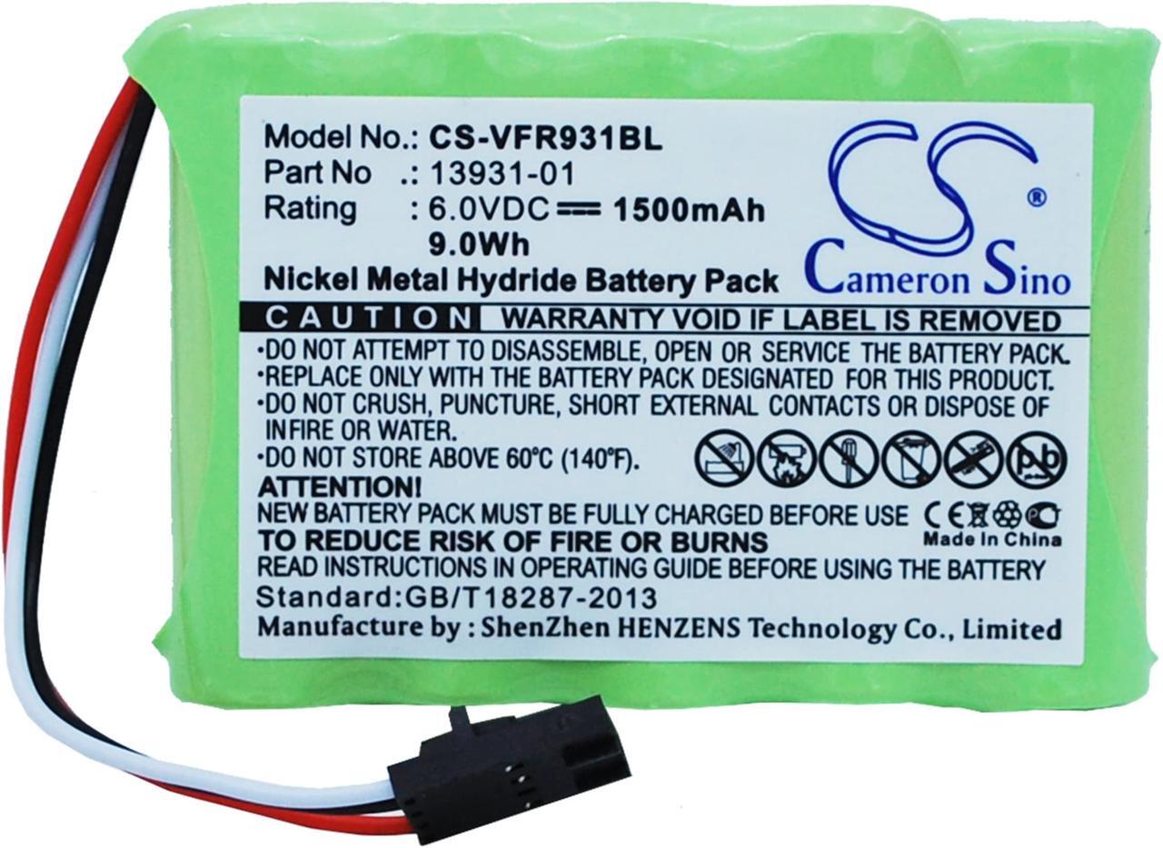 Main image of Battery for Verifone CPU-4 CPU-5 Ruby Console 13466-01 13931-01 CS-VFR931BL