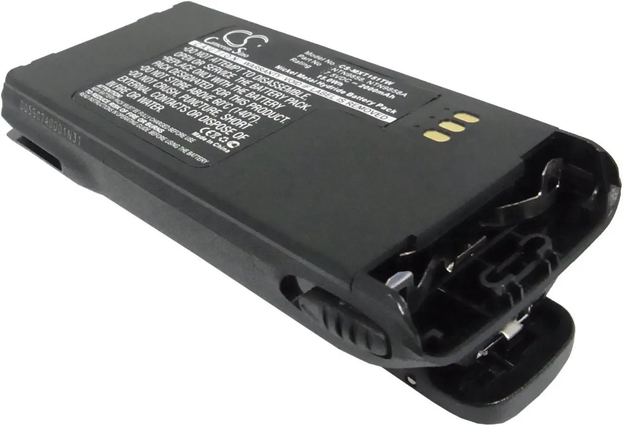 Cameron Sino Battery for Motorola MT1500 PR1500 XTS2500 XTS1500
