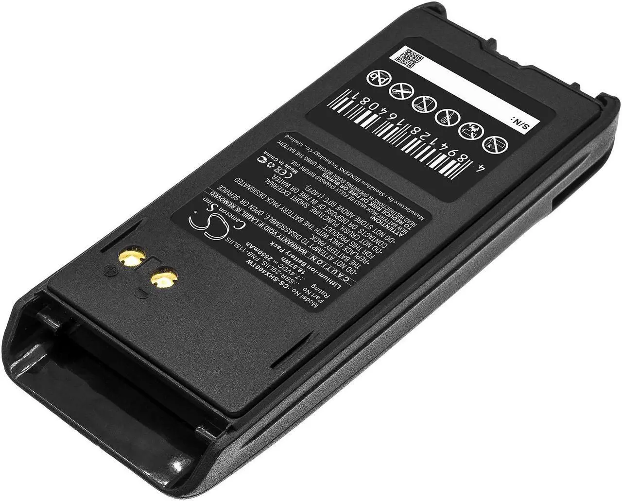 Cameron Sino Battery for Standard Horizon HX400IS