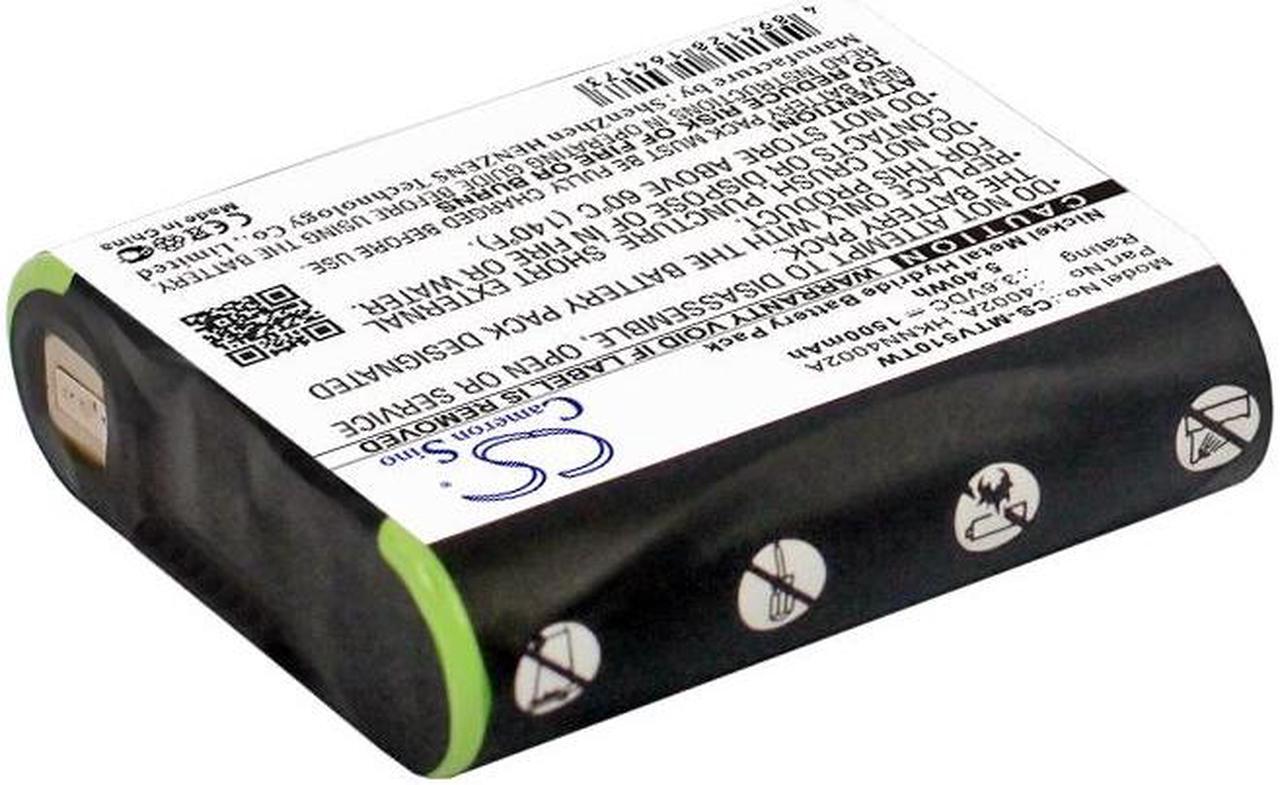 Alt view image 2 of 4 - Battery for Motorola Talkabout T5000 HKNN4002A HKNN4002B 53615 FV500 HKNN4002