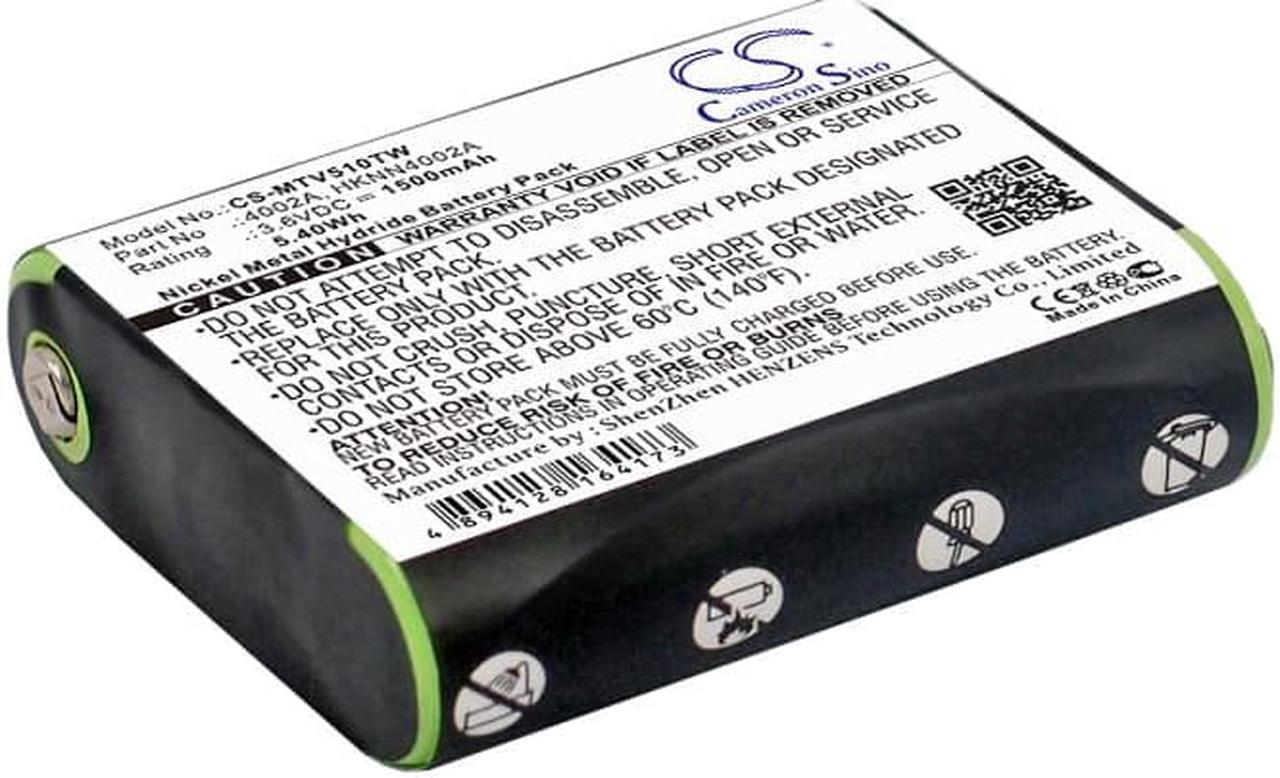 Main image of Battery for Motorola Talkabout T5000 HKNN4002A HKNN4002B 53615 FV500 HKNN4002