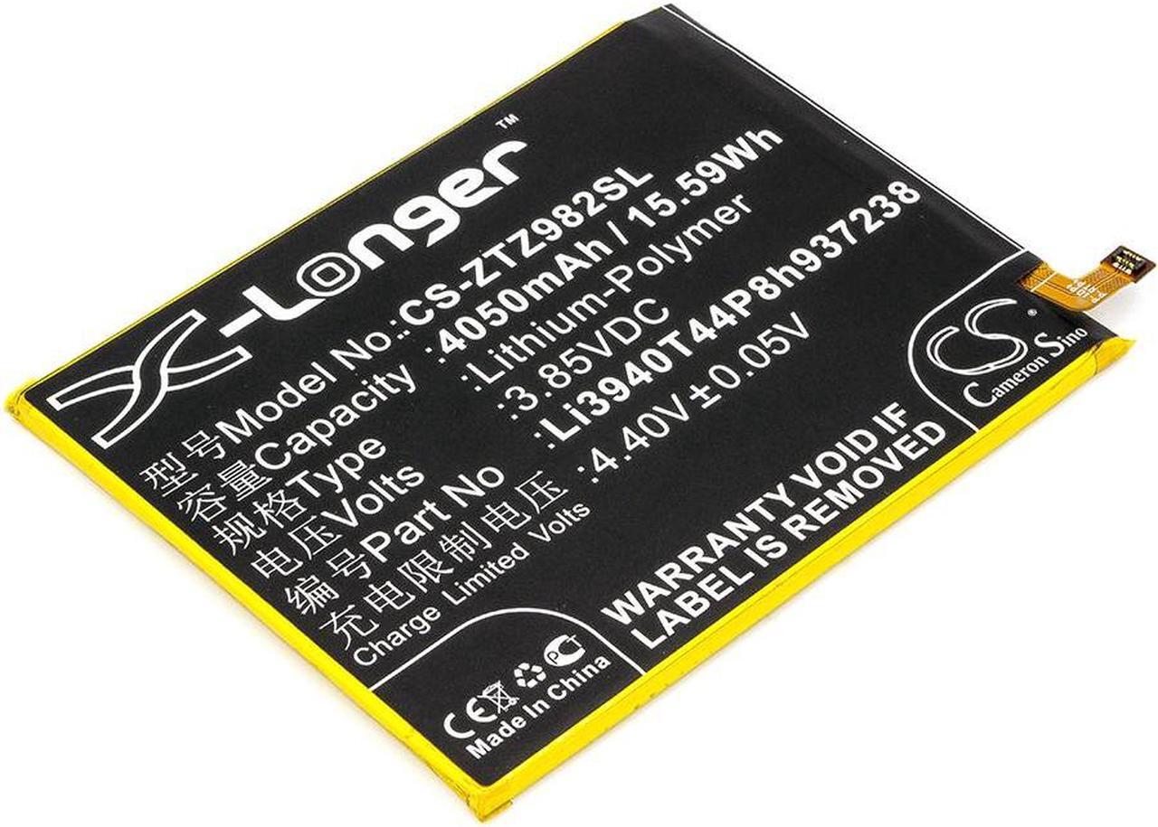Main image of Battery for ZTE Blade Z Max Z982 Li3940T44P8h937238 SmartPhone CS-ZTZ982SL