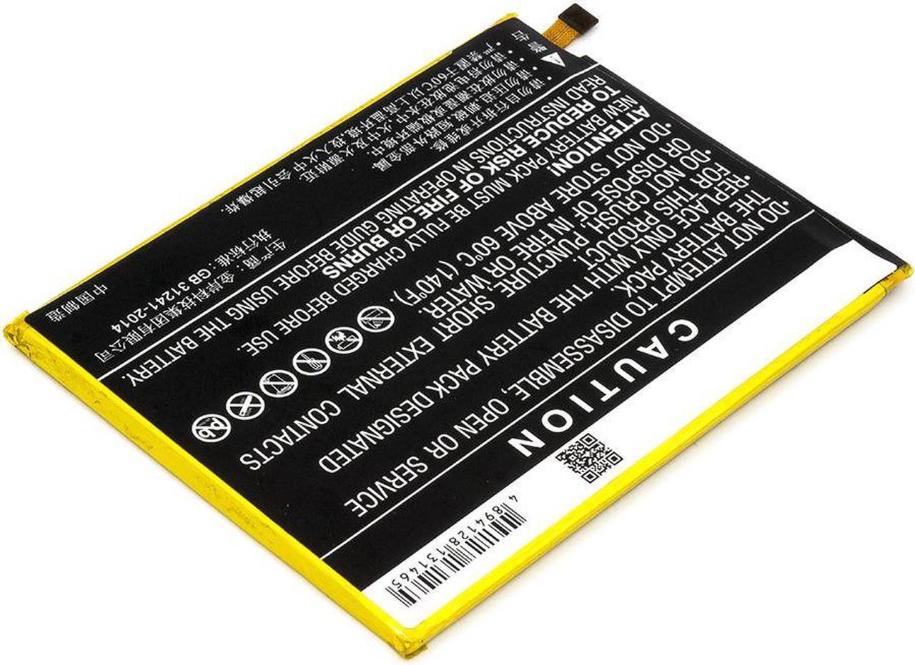 Alt view image 4 of 6 - Battery for ZTE Blade Z Max Z982 Li3940T44P8h937238 SmartPhone CS-ZTZ982SL