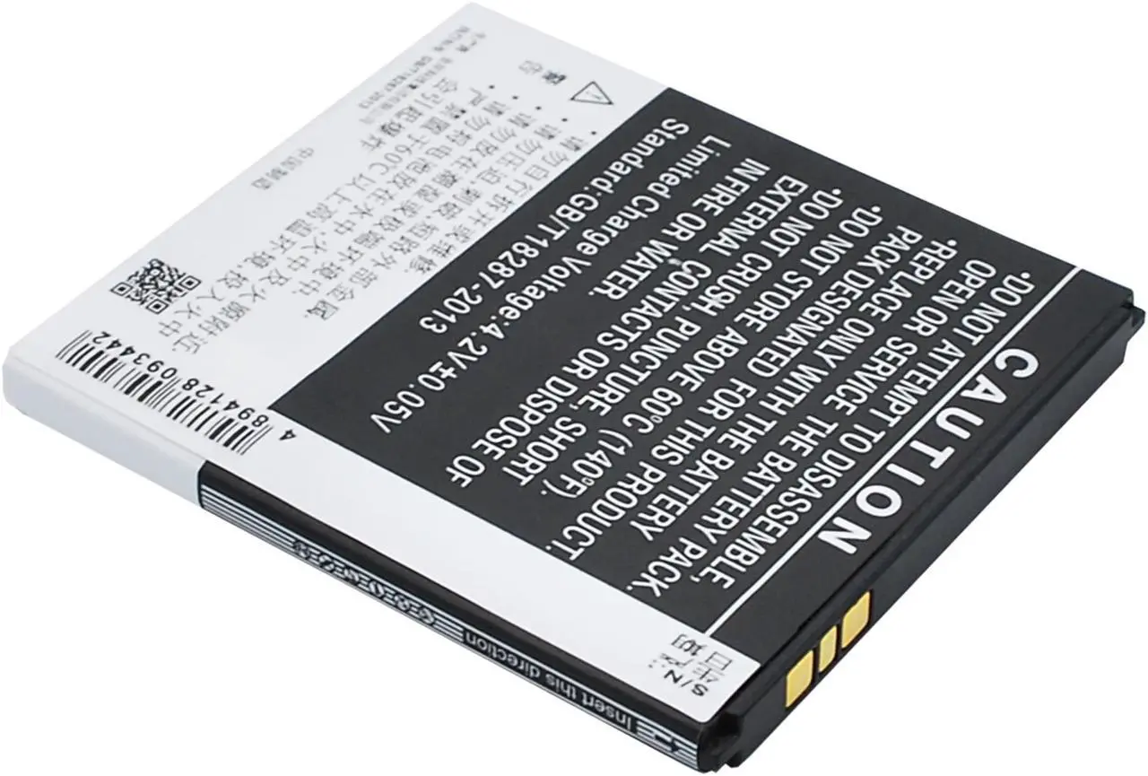 Alt view image 4 of 5 - Battery for Coolpad 7290 CPLD-101 Mobile SmartPhone CS-CPD729XL 3.7v 1700mAh