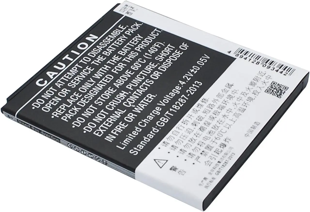 Alt view image 5 of 5 - Battery for Coolpad 7290 CPLD-101 Mobile SmartPhone CS-CPD729XL 3.7v 1700mAh
