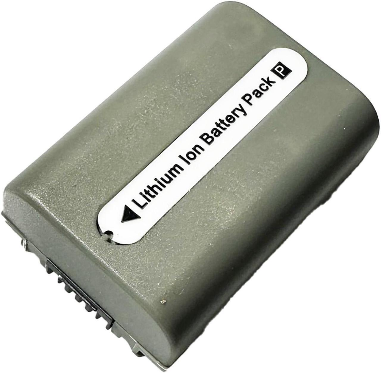 Alt view image 2 of 3 - Battery for Sony NP-FP50 NP-FP70 NP-FP90 DCR-HC96 DCR-SR100 DCR-DVD105 DCR-DVD103 Handycam DCR30 DCR-DVD505 DCR-DVD602