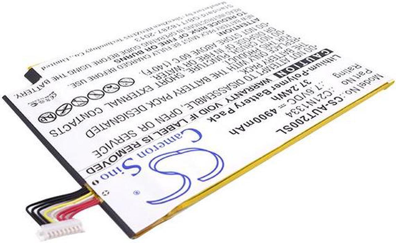 Alt view image 2 of 5 - Battery for Asus Transformer Book T200TA T200TA-DB11T-CA 0B200-00870000 C21N1334