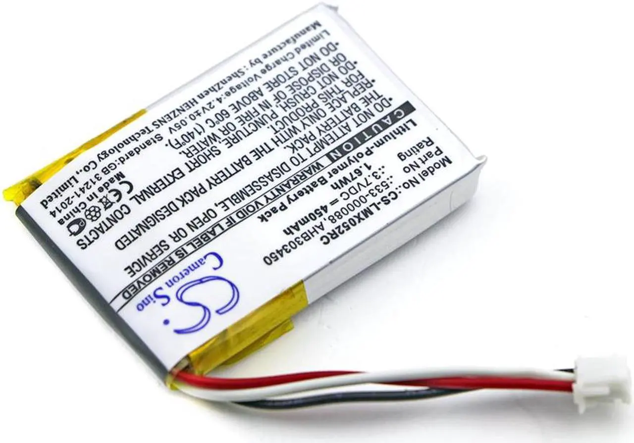 Alt view image 2 of 5 - Battery for Logitech 910-004374 MX Master 2 Anywhere 3 2s 533-000120 AHB303450