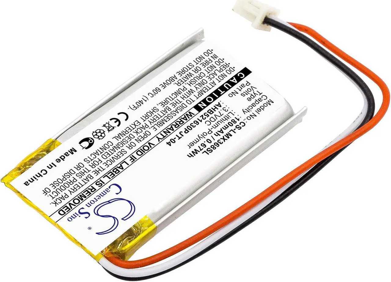 Alt view image 2 of 5 - Battery for Logitech 810-006368 M-R0074 MX Vertical AHB521630PJT-04 CS-LMX368SL