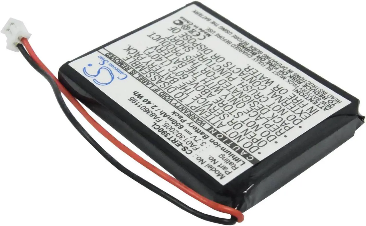 Alt view image 2 of 6 - Battery for Avaya 660177 R1D R1A DH6 Ericsson BKB201010/1 Mitel 5602 5614 5603