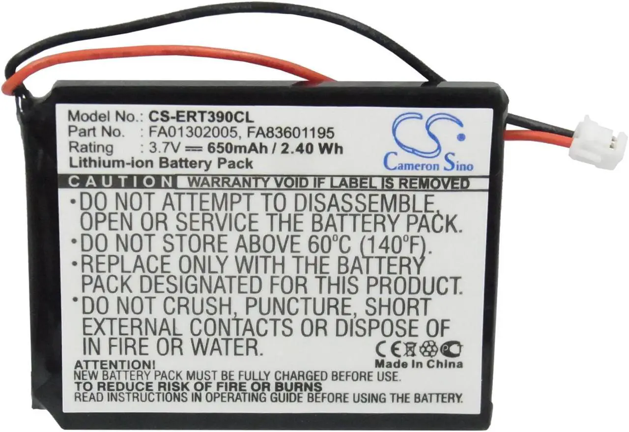 Alt view image 5 of 6 - Battery for Avaya 660177 R1D R1A DH6 Ericsson BKB201010/1 Mitel 5602 5614 5603