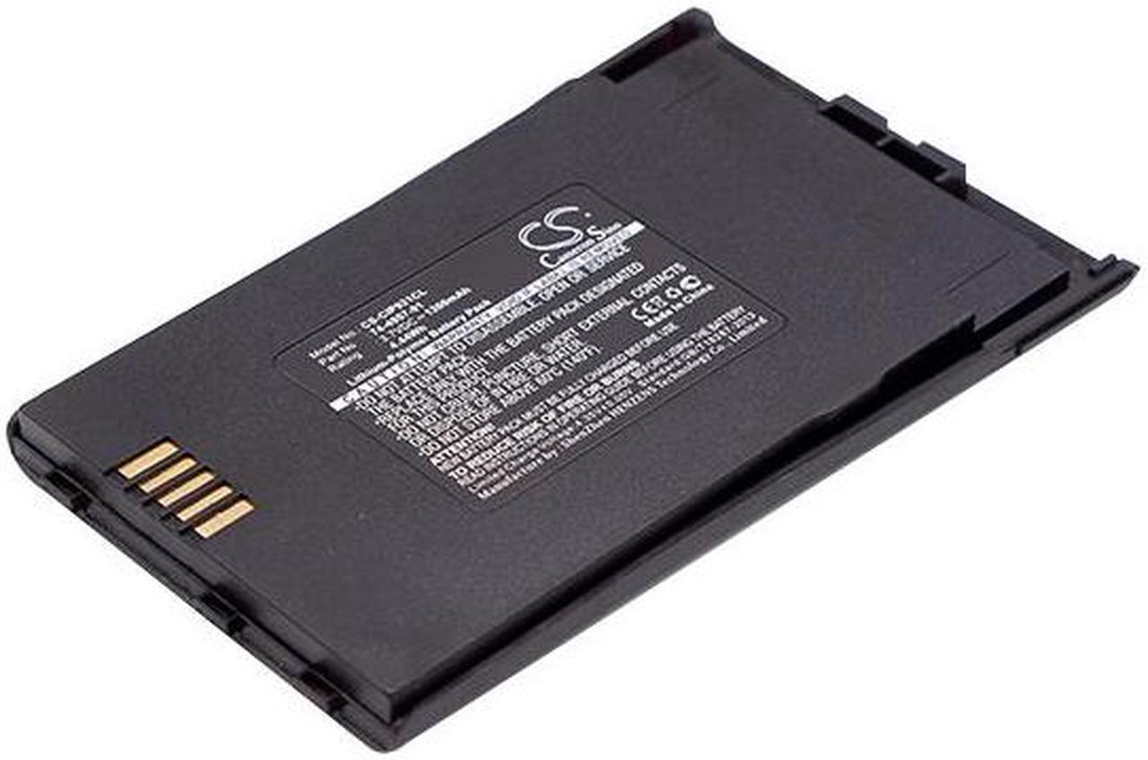 Main image of Battery for Cisco CP-7921 CP-7921G Unified 74-4957-01 Rev. C1 74-4958-01 1200mAh