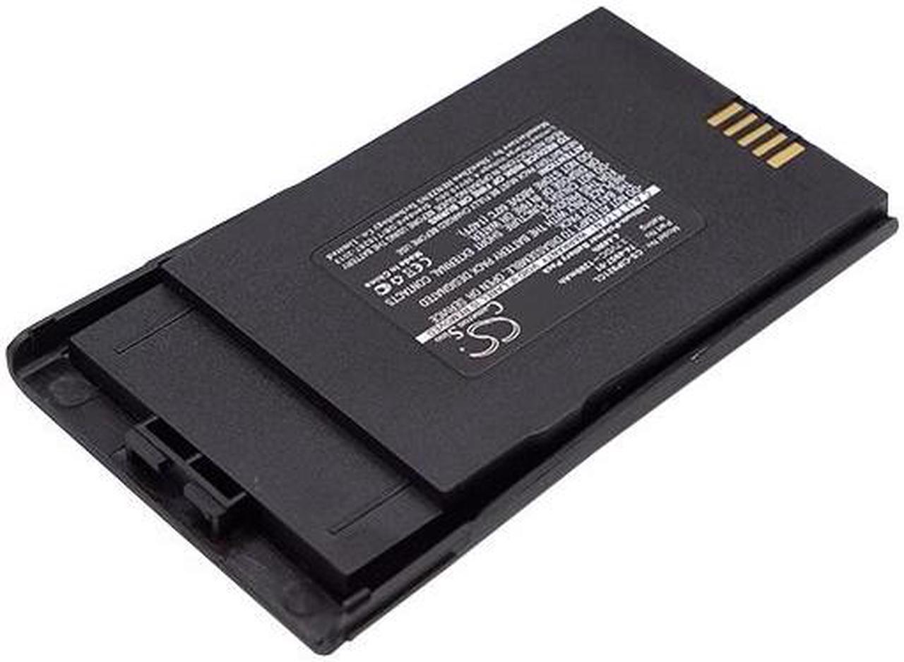 Alt view image 2 of 3 - Battery for Cisco CP-7921 CP-7921G Unified 74-4957-01 Rev. C1 74-4958-01 1200mAh