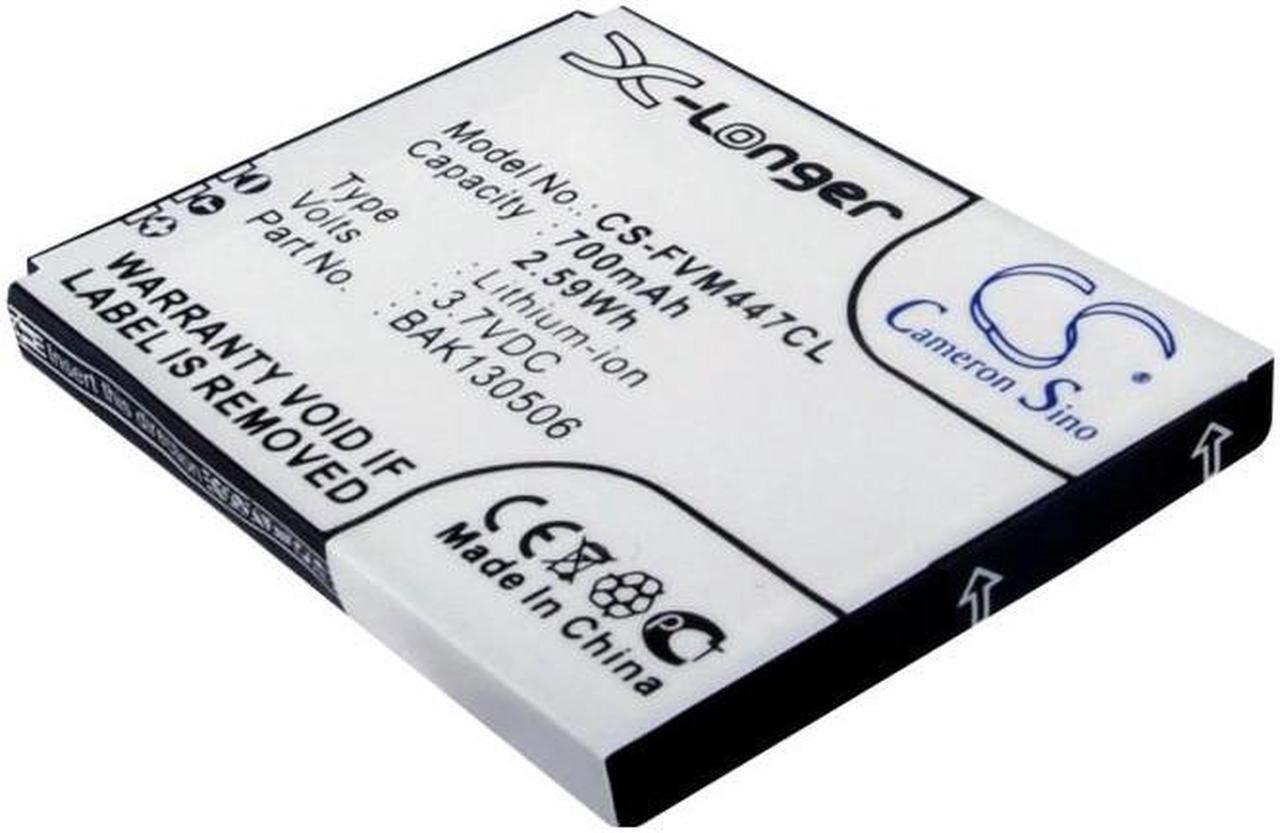 Alt view image 2 of 5 - Battery for FRITZ!FON AVM 2000 C4 C5 312BAT006 312BAT016 EAC62339101 NL523446LG