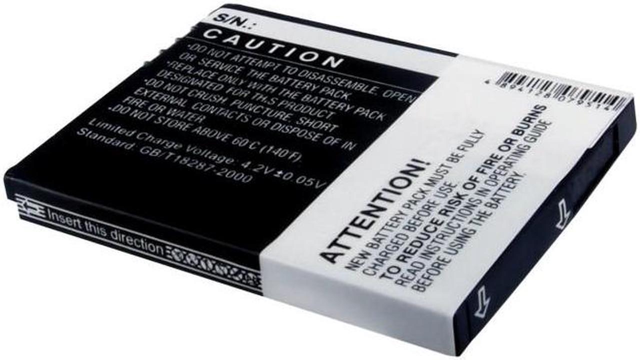 Alt view image 4 of 5 - Battery for FRITZ!FON AVM 2000 C4 C5 312BAT006 312BAT016 EAC62339101 NL523446LG