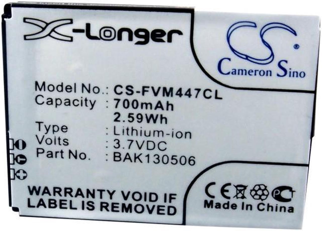 Alt view image 5 of 5 - Battery for FRITZ!FON AVM 2000 C4 C5 312BAT006 312BAT016 EAC62339101 NL523446LG