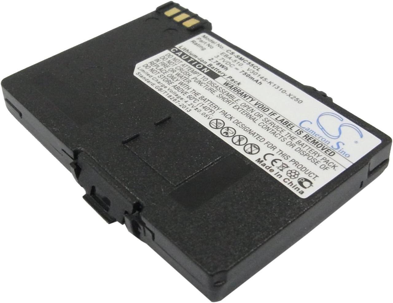 Main image of Battery for Siemens Gigaset SL1 SL3 WL2 SL56 V30145-K1310-X250 V30145-K1310-X401