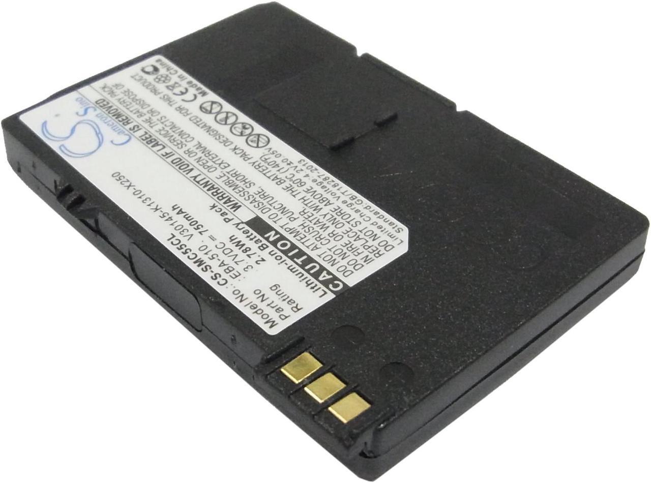 Alt view image 2 of 5 - Battery for Siemens Gigaset SL1 SL3 WL2 SL56 V30145-K1310-X250 V30145-K1310-X401