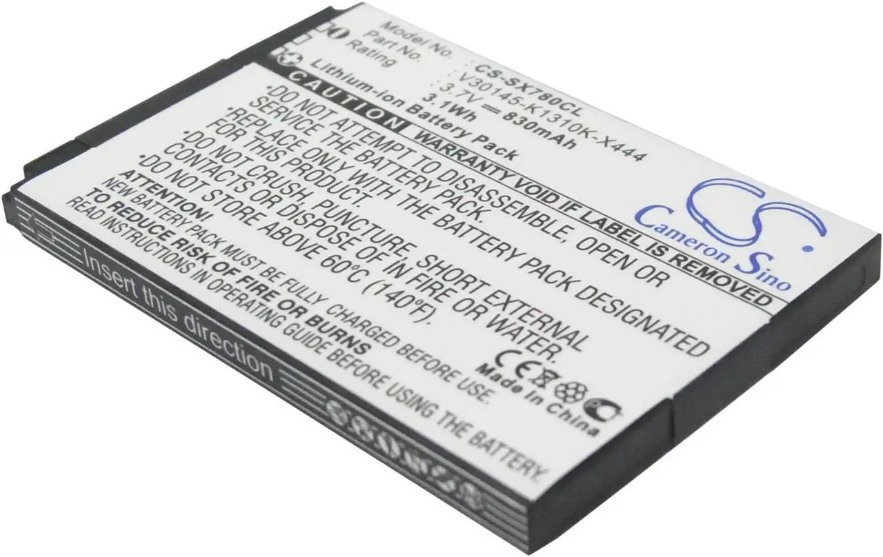 Alt view image 2 of 5 - Battery for Siemens Gigaset SL400 V30145-K1310-X444 V30145-K1310-X445 830mAh