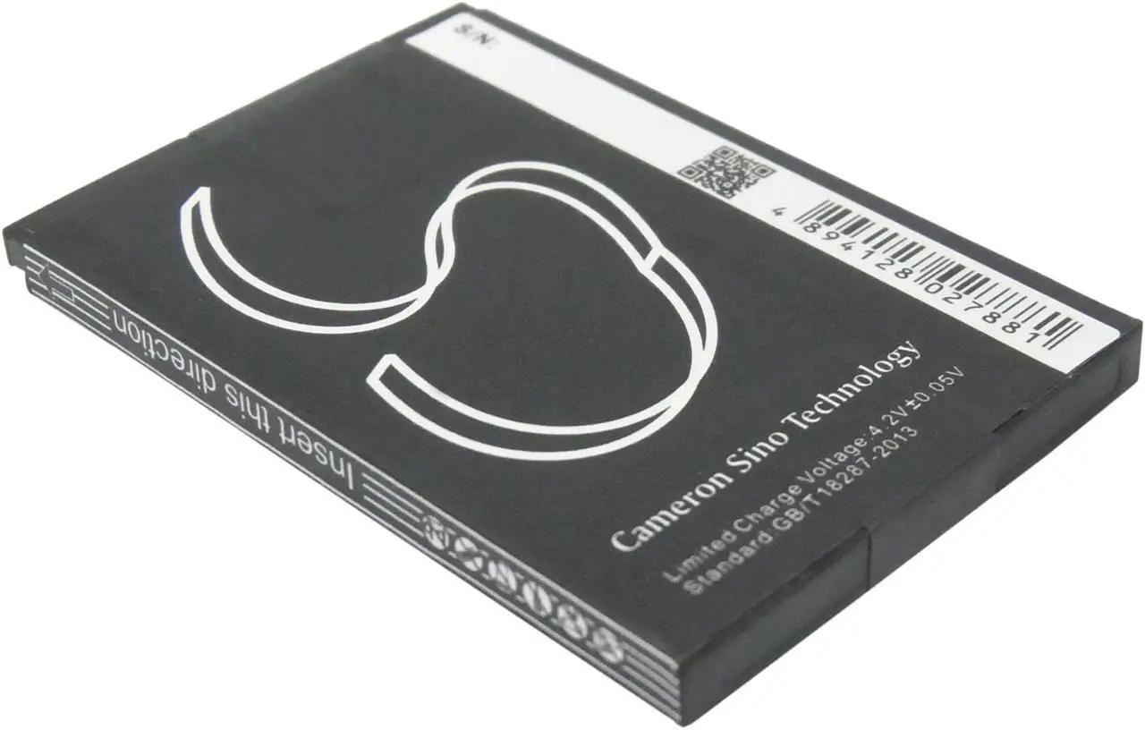 Alt view image 3 of 5 - Battery for Siemens Gigaset SL400 V30145-K1310-X444 V30145-K1310-X445 830mAh