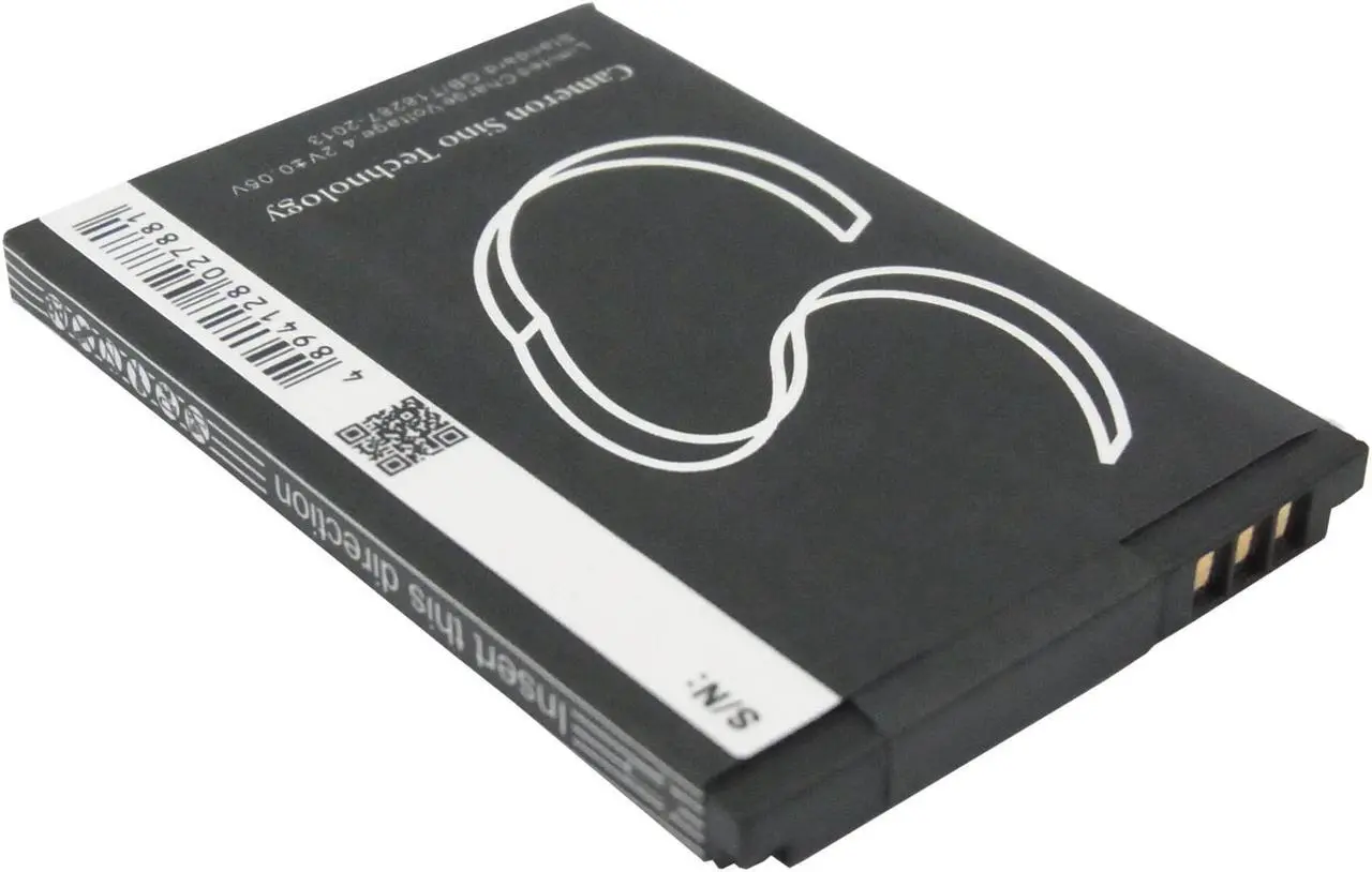 Alt view image 4 of 5 - Battery for Siemens Gigaset SL400 V30145-K1310-X444 V30145-K1310-X445 830mAh