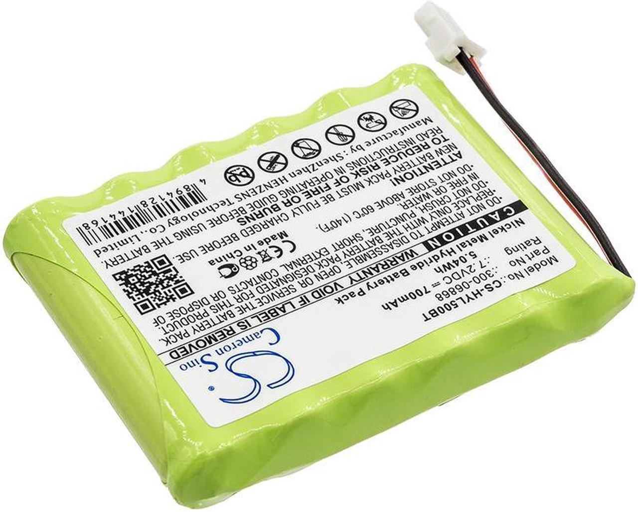 Alt view image 2 of 4 - Battery for Honeywell L5000 Panel LKP500 Lyric Lynx Plus Tss WLTP100 300-06868