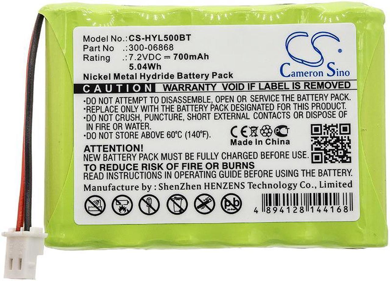 Alt view image 3 of 4 - Battery for Honeywell L5000 Panel LKP500 Lyric Lynx Plus Tss WLTP100 300-06868