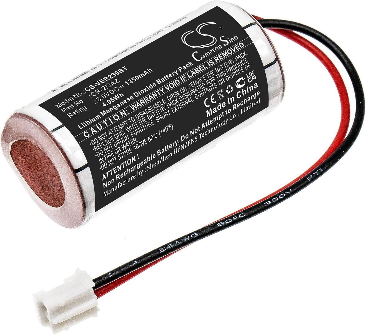 Main image of Battery for Verisure Night Contro Sirene Voiceq DOM ENiQ Guardian S CR-2/3AZ