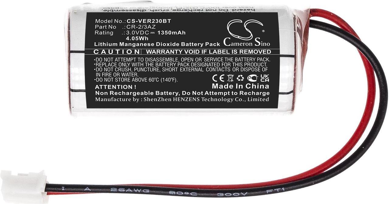 Alt view image 3 of 6 - Battery for Verisure Night Contro Sirene Voiceq DOM ENiQ Guardian S CR-2/3AZ